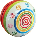 Metallic yo-yo
