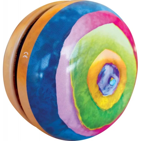 Metallic yo-yo