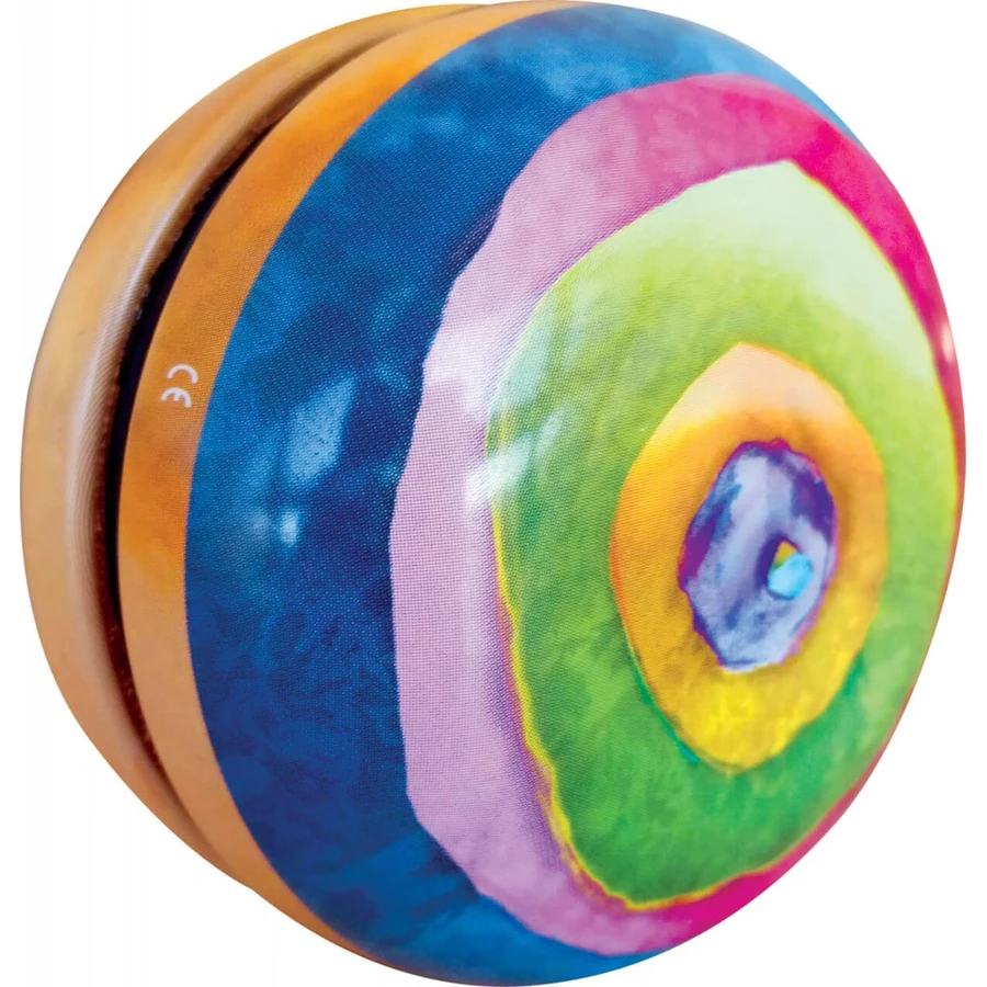 Metallic yo-yo