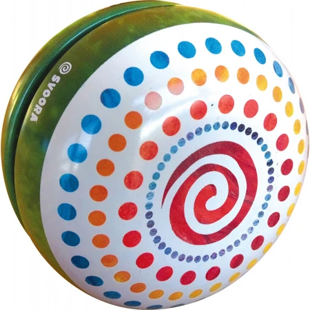 Metallic yo-yo
