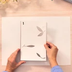 Creative workshop 46 for adults Gel printing, Djeco