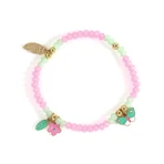 Plume Collection - Liliowa bransoletka, Djeco: ceny i cechy