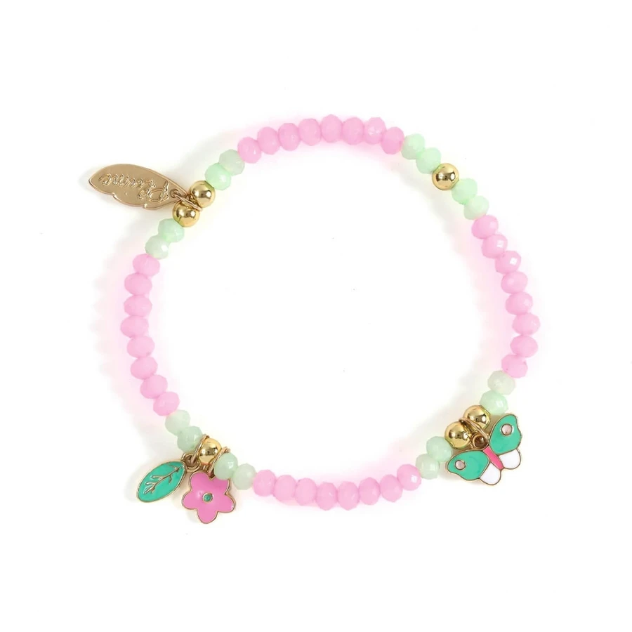 Plume Collection - Liliowa bransoletka, Djeco: ceny i cechy