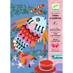 Arena de colores Djeco Peces brillantes