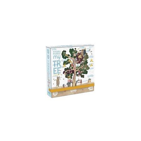 Micro-Puzzle El árbol de las estaciones