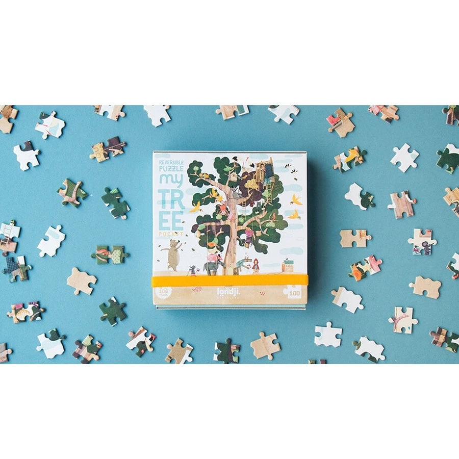 Micro-Puzzle El árbol de las estaciones