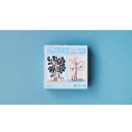 Micro-Puzzle El árbol de las estaciones
