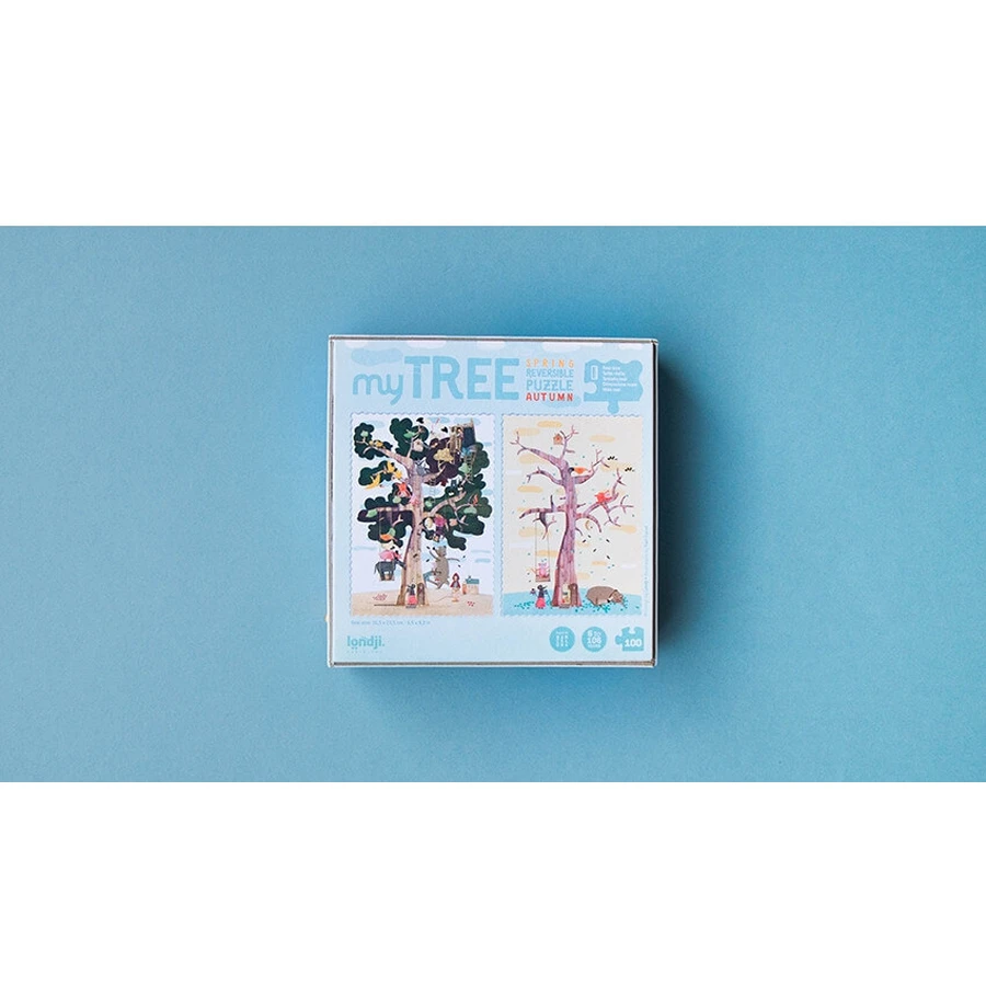 Micro-Puzzle El árbol de las estaciones