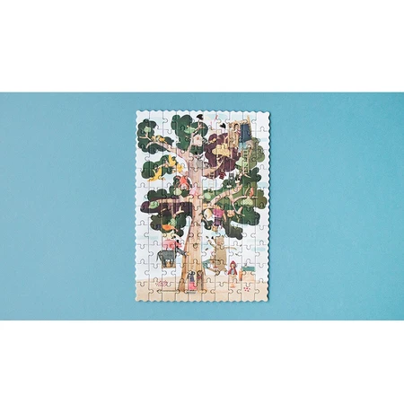 Micro-Puzzle El árbol de las estaciones
