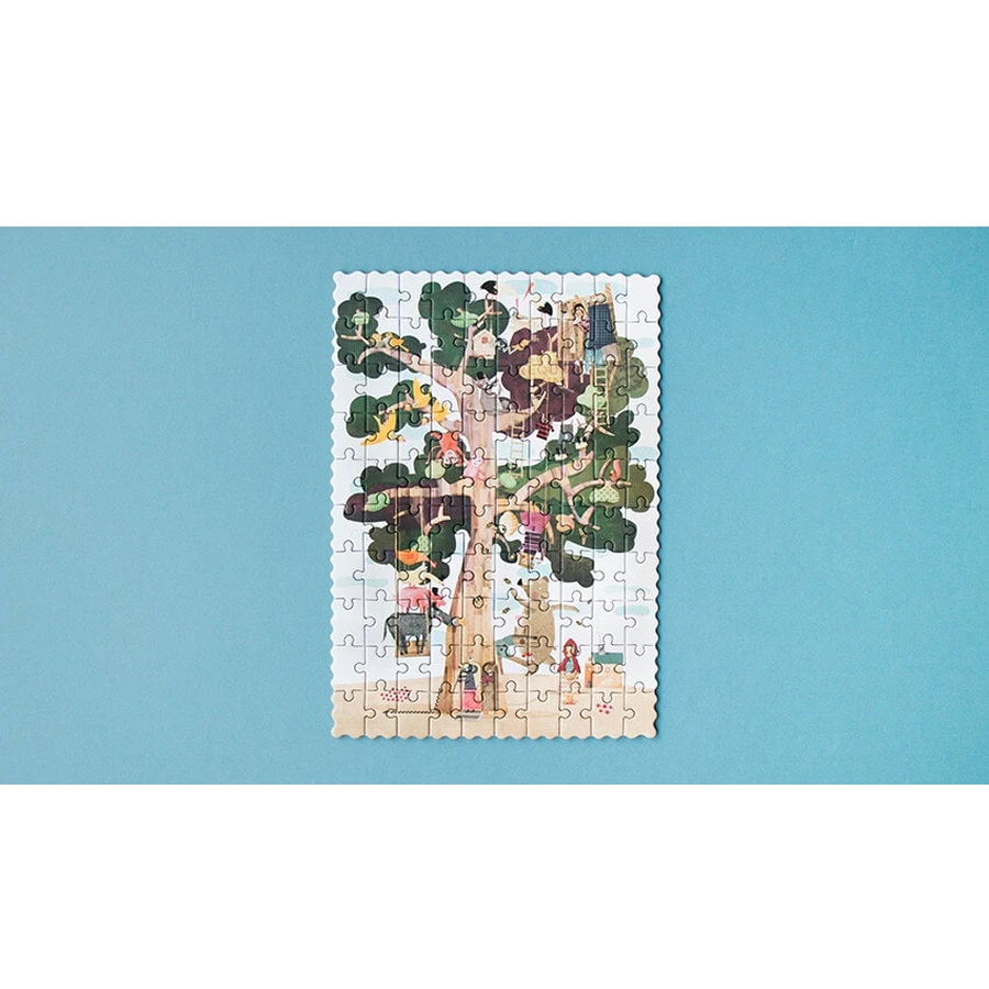 Micro-Puzzle El árbol de las estaciones