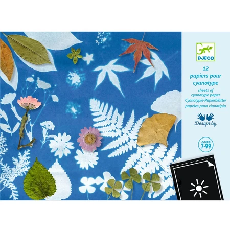Cyanotype papier, Djeco