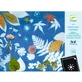 Cyanotype paper, Djeco