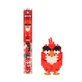 Plus-Plus bouwset, koker 110 stukjes, Angry Birds RED
