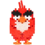 Plus-Plus bouwset, koker 110 stukjes, Angry Birds RED