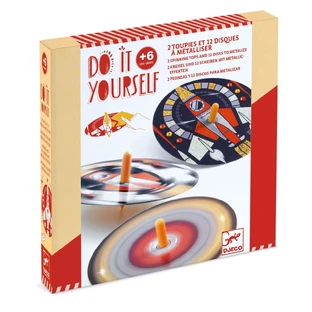 Juego creativo DIY Marionetas Cosmos, Djeco