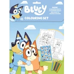 Creative set, Color with Bluey