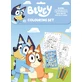 Creative set, Color with Bluey