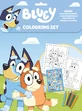 Creatieve set, Kleur met blauw