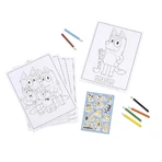 Creative set, Color with Bluey