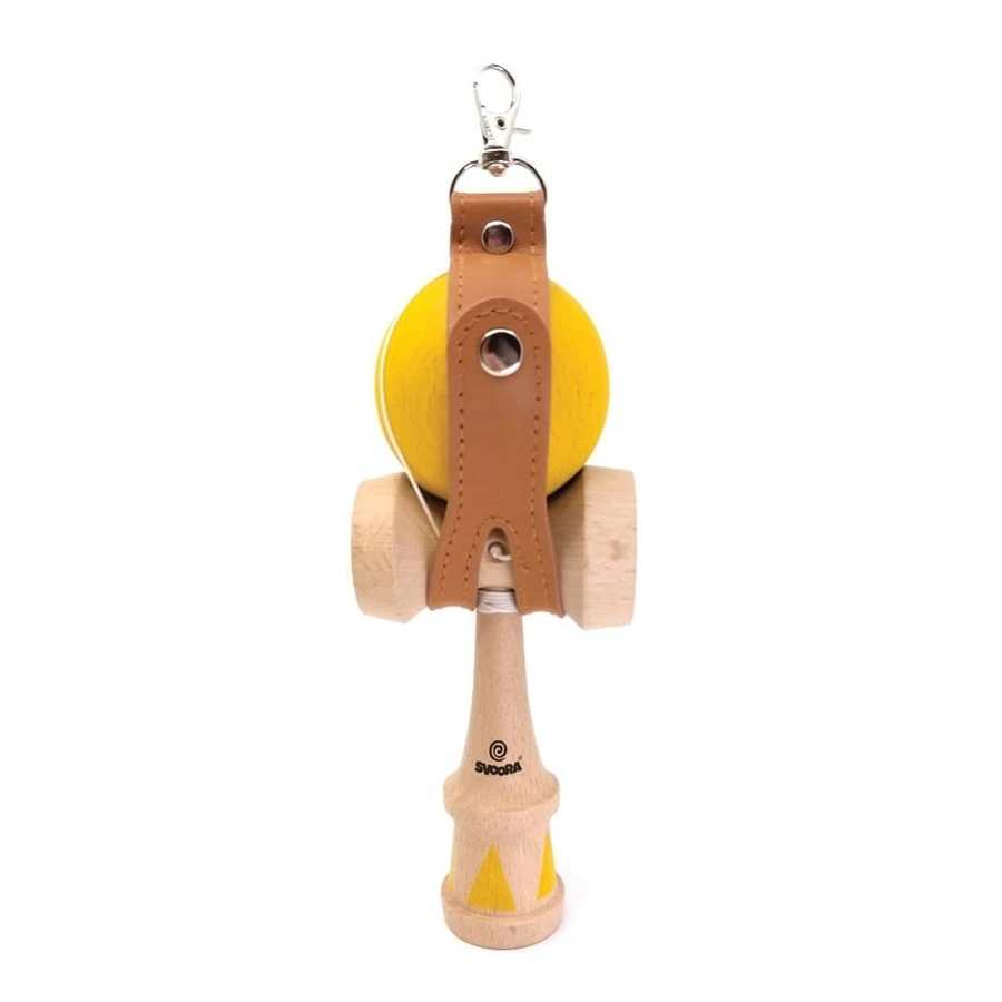 Joc de indemanare Kendama din lemn, Svoora
