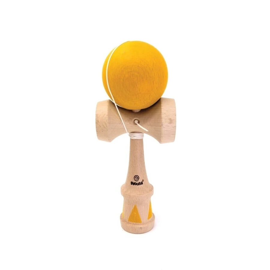 Joc de indemanare Kendama din lemn, Svoora