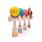 Joc de indemanare Kendama din lemn, Svoora