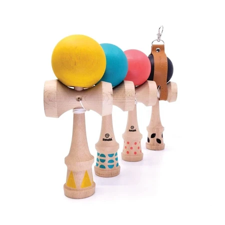 Joc de indemanare Kendama din lemn, Svoora