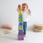 Turm des Regenbogengebäudes, Djeco