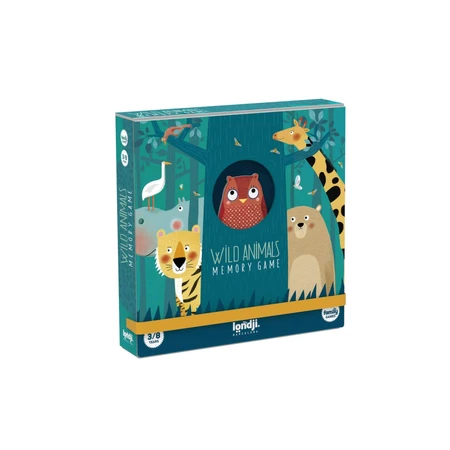 Londji Gedächtnisspiel, Wildtiere