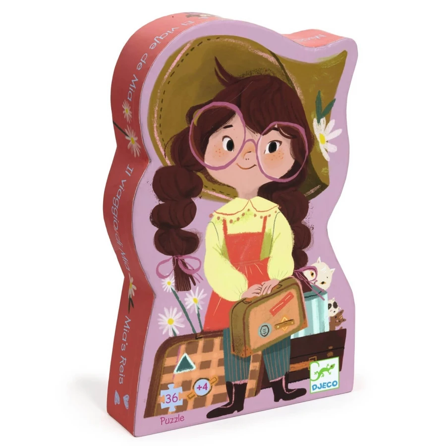 Puzzle My Journey, Djeco