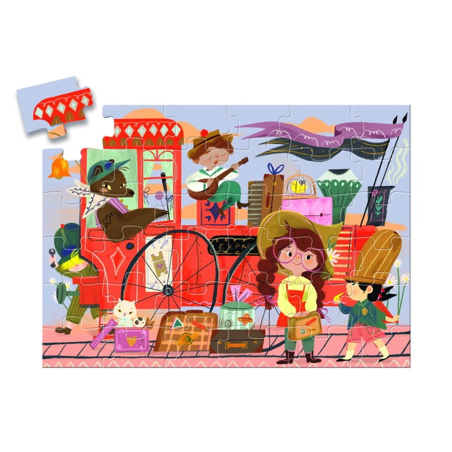 Puzzle My Journey, Djeco