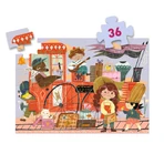 Puzzle My Journey, Djeco