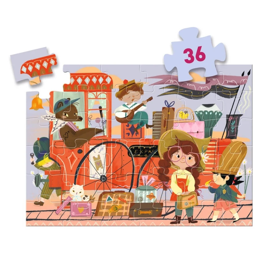 Puzzle My Journey, Djeco