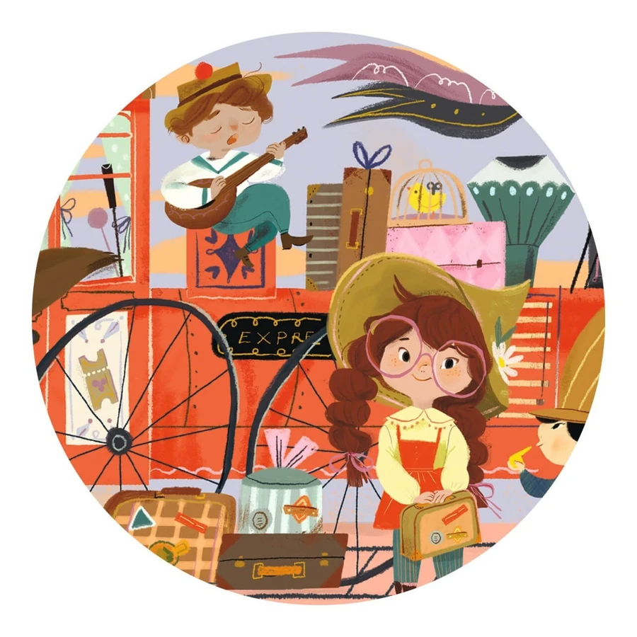 Puzzle My Journey, Djeco