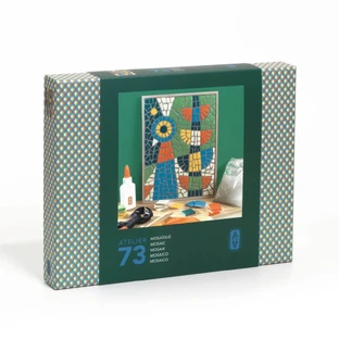 Creative workshop 73 for adults Artistic mosaic, Djeco