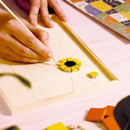 Creative workshop 73 for adults Artistic mosaic, Djeco