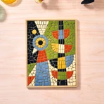 Creative workshop 73 for adults Artistic mosaic, Djeco