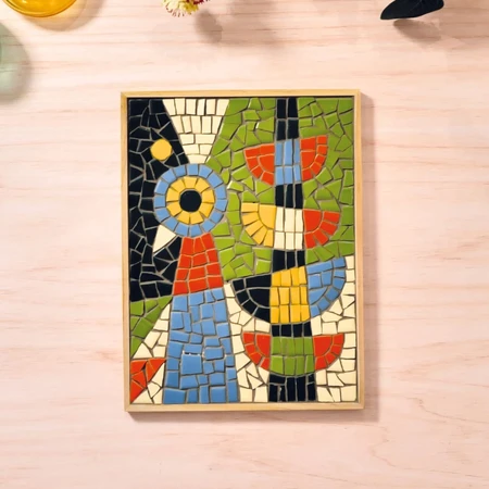 Creative workshop 73 for adults Artistic mosaic, Djeco