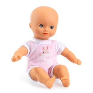 Mini Poppy baby doll, Djeco
