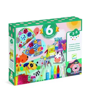 Juego creativo Animal House, Djeco