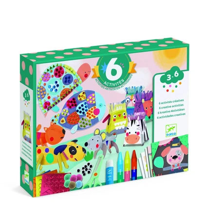 Juego creativo Animal House, Djeco