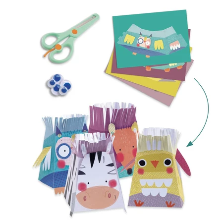 Juego creativo Animal House, Djeco