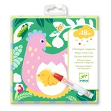 Water painting set Garden animals, Djeco