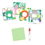 Waterschilderij set Tuindieren, Djeco