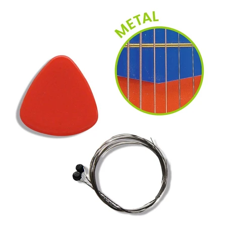 Strumento musicale Chitarra di legno a 6 corde, Djeco