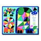 Creative mosaic set Animals, Djeco