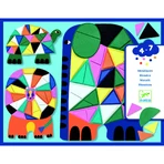 Creatieve mozaïekset Dieren, Djeco