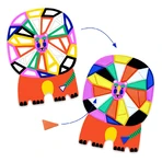 Creatieve mozaïekset Dieren, Djeco