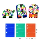 Creatieve mozaïekset Dieren, Djeco