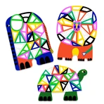 Creatieve mozaïekset Dieren, Djeco